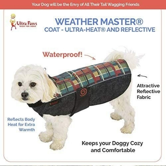 Ultra Paws Other - NEW Ultra Paws Weather Master Coat large
